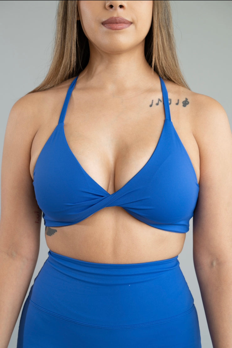 Royal Blue Flex Sports Bra