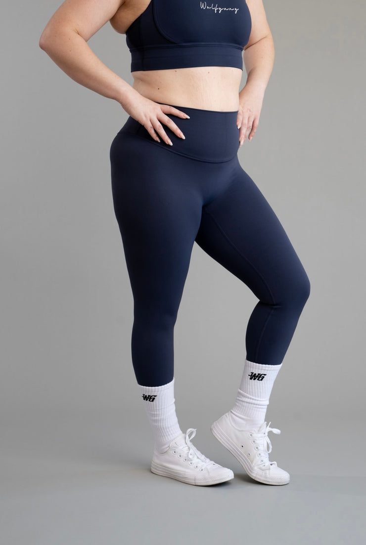 Free Motion Sapphire Blue Leggings