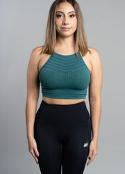 Highneck Bra Top