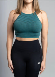 Highneck Bra Top