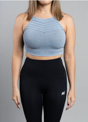 Highneck Bra Top