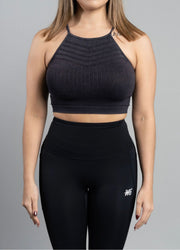 Highneck Bra Top